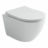 Подвесной унитаз Ceramicanova Уно (Uno) смыв Торнадо 490x360x360 белый