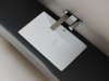 Ceramicanova Умывальник прямоугольной встраиваемый снизу Era 600x390x190 мм цвет белый
