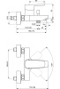 IS CERAPLAN Промо комплект (BD214AA смес.д/раков.+BD256AA см.д/в-д+B2621AA душ.гарн.)