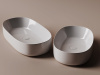 Ceramicanova Умывальник накладной овальный Element 675*350*140мм