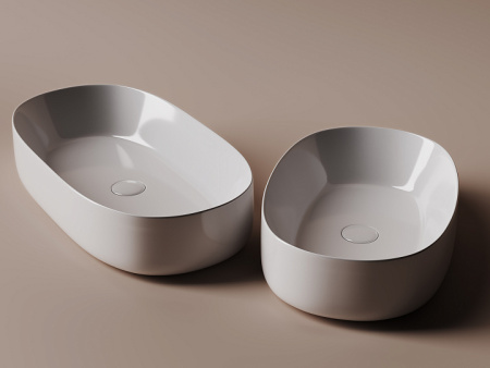 Ceramicanova Умывальник накладной овальный Element 675*350*140мм