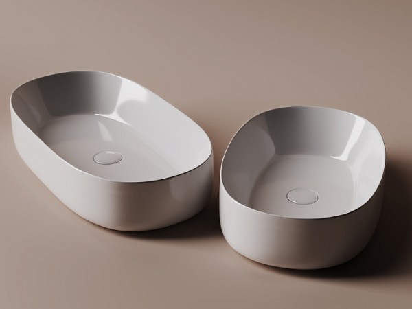 Ceramicanova Умывальник накладной овальный Element 675*350*140мм
