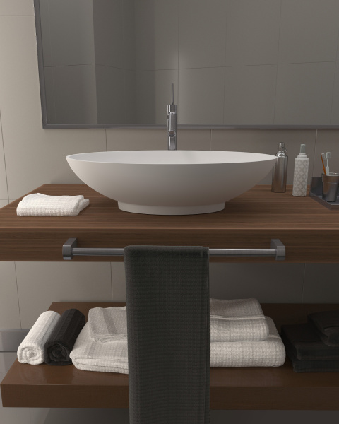 Раковина Radostone Эдда 600*360*150 белый матовый