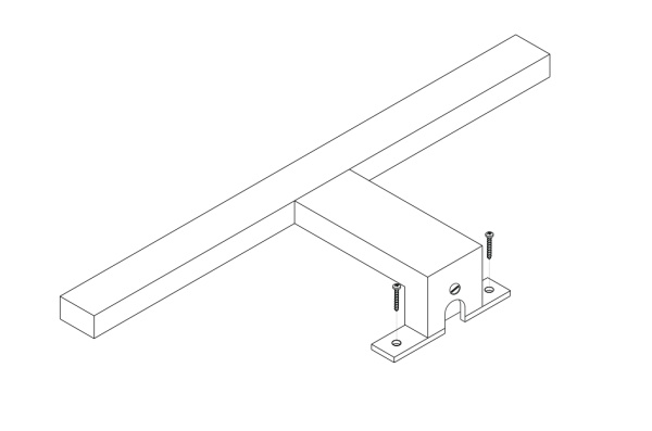 *99.9822 PRIME Cветильник д/зерк. шкафа LED