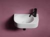 Ceramicanova Умывальник подвесной прямоуг Element 400*215*120мм