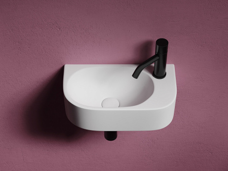 Ceramicanova Умывальник подвесной прямоуг Element 400*215*120мм