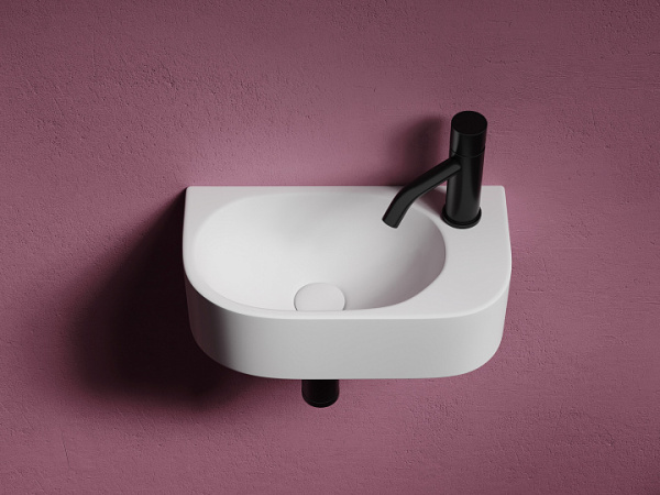 Ceramicanova Умывальник подвесной прямоуг Element 400*215*120мм