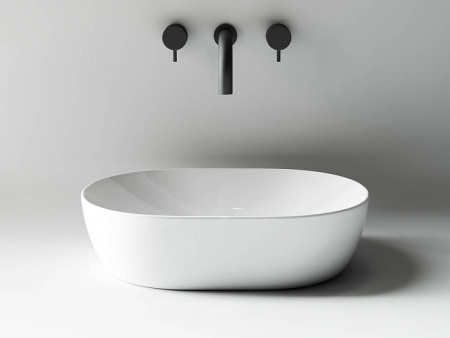Ceramicanova Умывальник накладной овальная Element 480*350*130мм