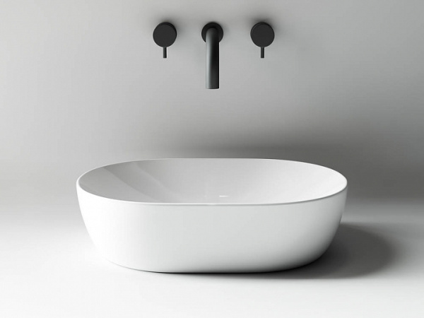 Ceramicanova Умывальник накладной овальная Element 480*350*130мм