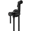 Гигиенический душ CLEVER TOUBKAL со смесителем, черн. матов.