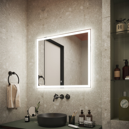 SANCOS Зеркало City 800х700 c  подсветкой ,арт. CI800