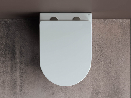 Ceramicanova Унитаз подвесной Mia, глубокий смыв с ультра тонким сидением