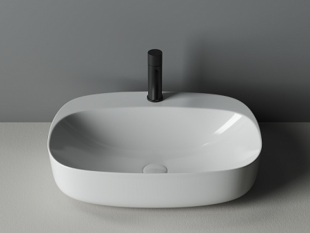 Ceramicanova Умывальник Element 595*420*155мм накладная овальная    