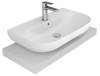 *Bien VOKHA Раковина на столешницу под смеситель, 700х420х155, MDLS07001FD1W3000
