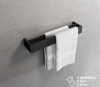 Полотенцедержатель двойной 45 см Novellini Frame, цвет Silver