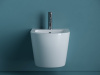 Ceramicanova Биде подвесное Uno,1 отверстие под смеситель, с крепежом