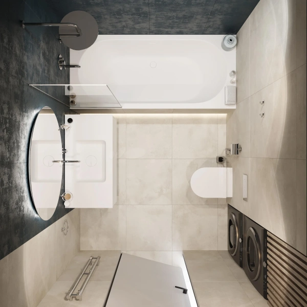 Ванна Kupala LONO встраиваемая 1700х700х600 мм белый матовый