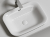 Ceramicanova Умывальник прямоугольный встраиваемый сверху в столешницу Element 580*400*150мм